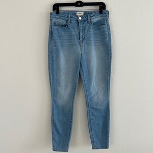 L’Agence High Rise Skinny Leg Jeans